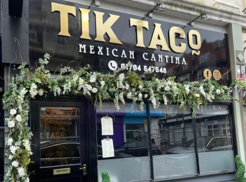 Vote Now! Tik Taco Mexican restaurant in Southport honoured in Hidden Gem awards