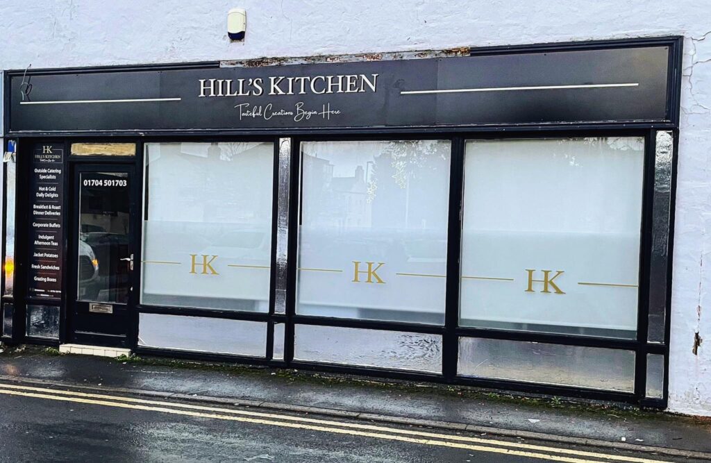 Work is underway on opening the new Hill's Kitchen in Southport