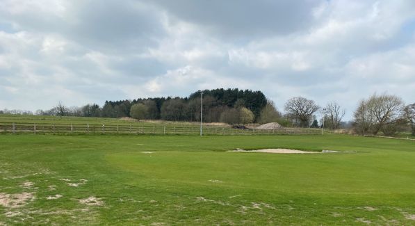 Hurlston Hall Golf Club in Scarisbrick is set to be granted planning permission to keep its golf practice area