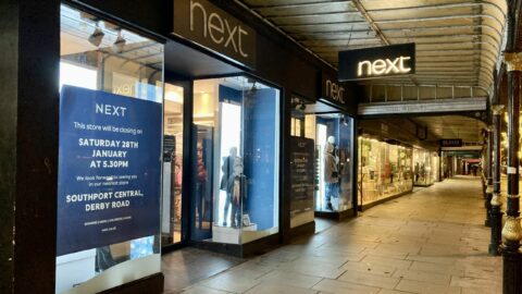 Next shop on Lord Street in Southport announces plans to close