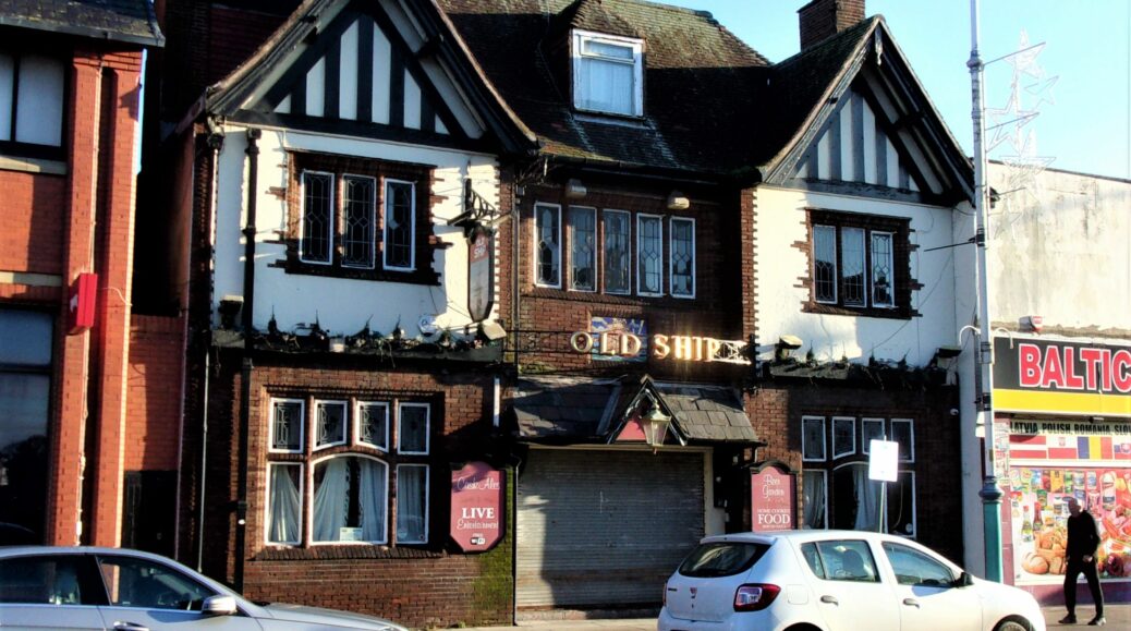 The Old Ship pub on Eastbank Street in Southport. Photo by Neville Grundy