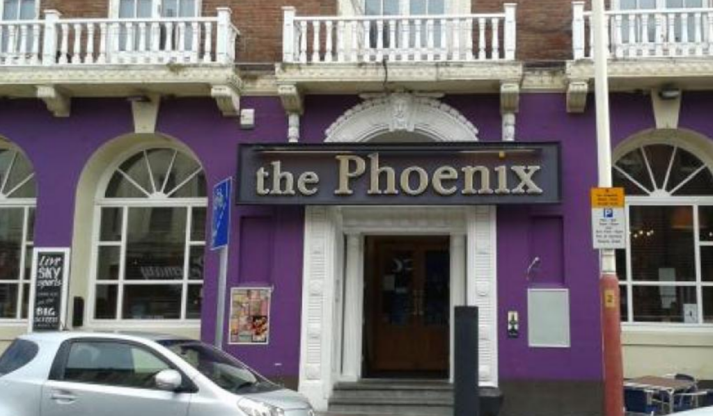 The Phoenix pub in Southport. Photo by Neville Grundy