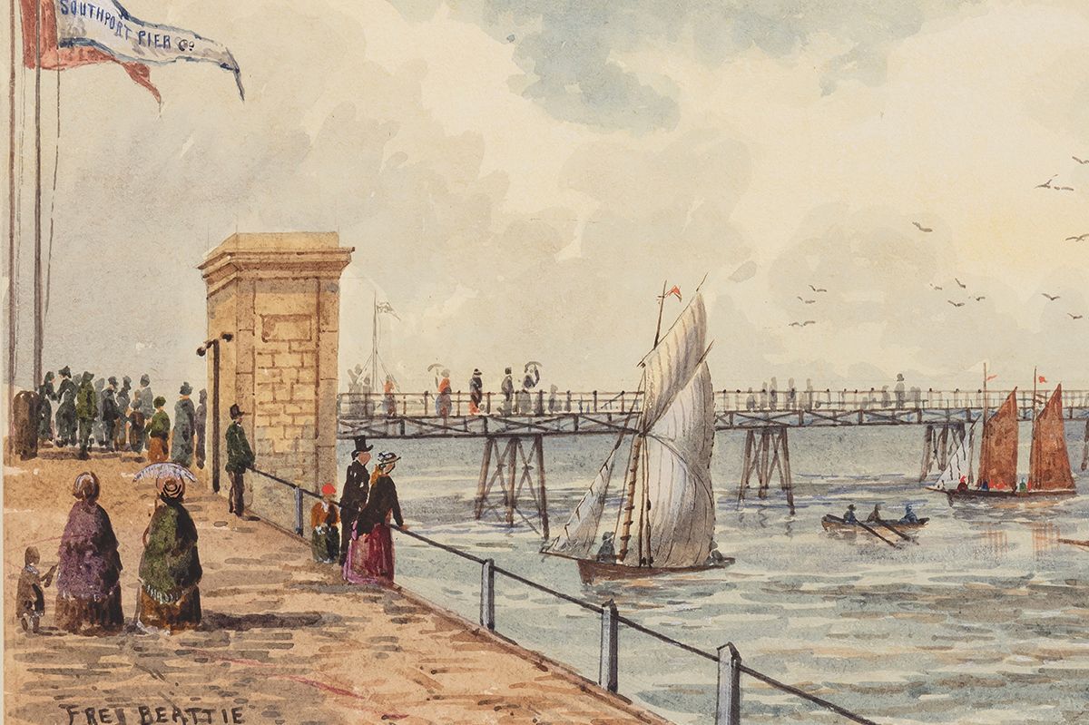 The Promenade: A Leisurely Stroll Along Southport's Seafront is at The Atkinson, Lord Street, Southport, 14 January - 11 March 2023