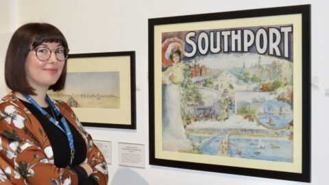 Exclusive preview of new historic exhibition at The Atkinson celebrating strolls on Southport seafront