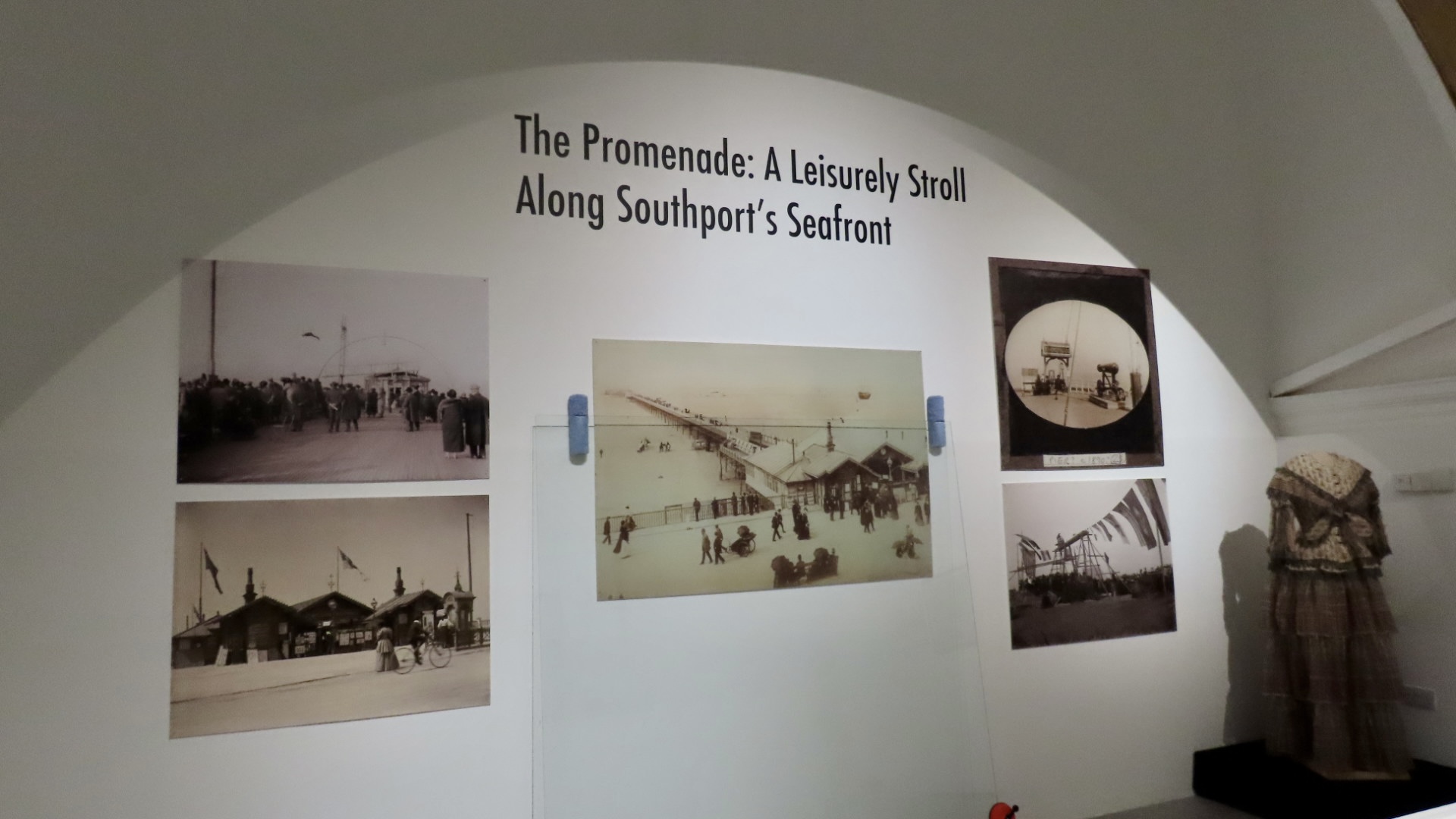 The Promenade: A Leisurely Stroll Along Southport's Seafront is at The Atkinson, Lord Street, Southport, 14 January - 11 March 2023