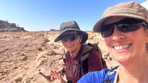 Queenscourt Hospice doctor and nurse trek across Wadi Rum Desert to raise over £8,000 for charity