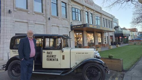 People invited to enjoy rides in rare 1931 Austin 16/6 in Southport for the Race Against Dementia