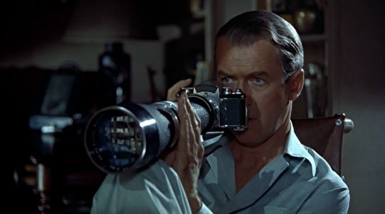 Alfred Hitchcock's Rear Window (PG, 1954) is at Southport Bijou Cinema