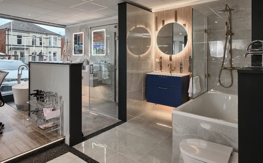 Ripples bathroom showroom on Eastbank Street in Southport.