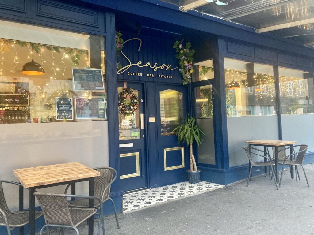 Season Coffee, Bar and Kitchen in Southport. Photo by Andrew Brown Media