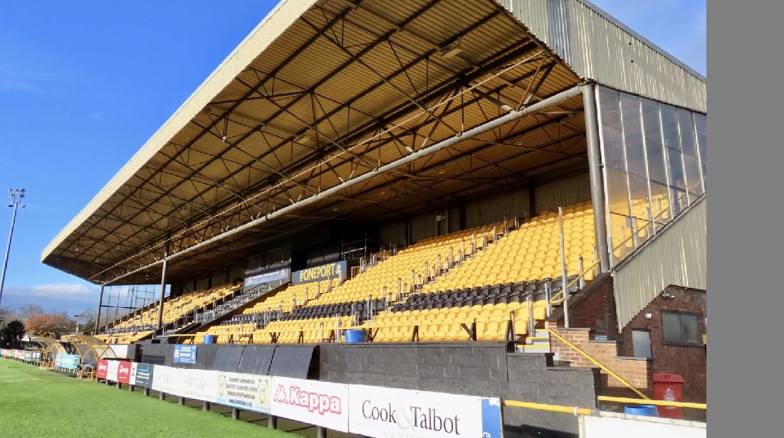 Southport FC. Photo by Andrew Brown Media