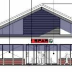 The proposed new SPAR store on Benthams Way in Halsall