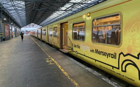 Merseyrail apologises to rail passengers after services suspended due to snow
