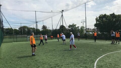 Changes made to walking football in Southport with two sessions now available