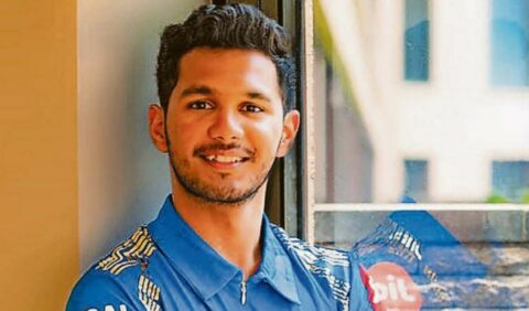 Aryan Juyal relishing new cricket season at S&B as he reveals dreams of playing for India