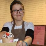 A new pop-up dessert bar, Bar Crumble, has opened at Southport Market. Photo by Andrew Brown Media