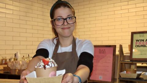 Let’s get ready to crumble! New pop-up crumble dessert bar opens in Southport Market