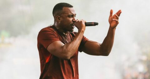 Bugzy Malone plays only UK date this year at Seaside Weekender in Southport