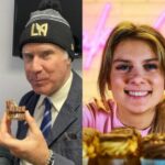 Leanne Prescott, owner of Cake Corner in Southport, was delighted when Hollywood actor Will Ferrell tired her famous millionaire shortbread