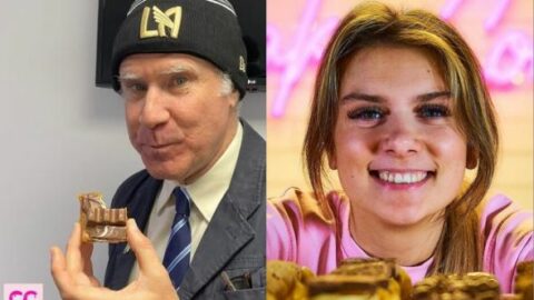 Hollywood star Will Ferrell wowed by Southport baker Cake Corner’s millionaire shortbread