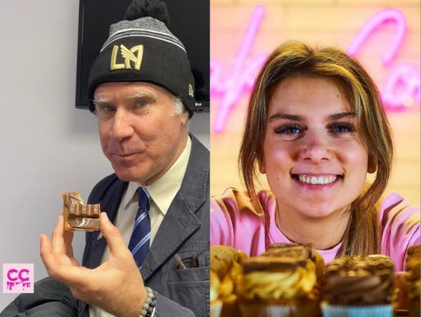 Leanne Prescott, owner of Cake Corner in Southport, was delighted when Hollywood actor Will Ferrell tired her famous millionaire shortbread