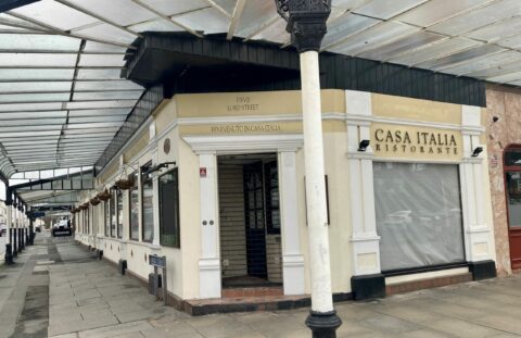 Business owners reveal plans to transform former Casa Italia restaurant in Southport