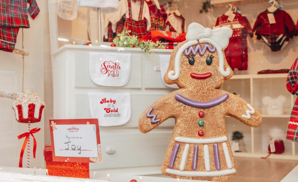 The Gingerbread Family Trail in Southport, one of a number of fun festive activities organised by Southport BID