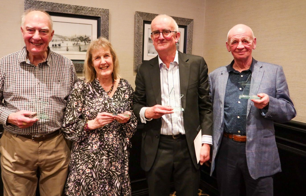 Compassion Acts celebrated the contribution of volunteers at a special evening