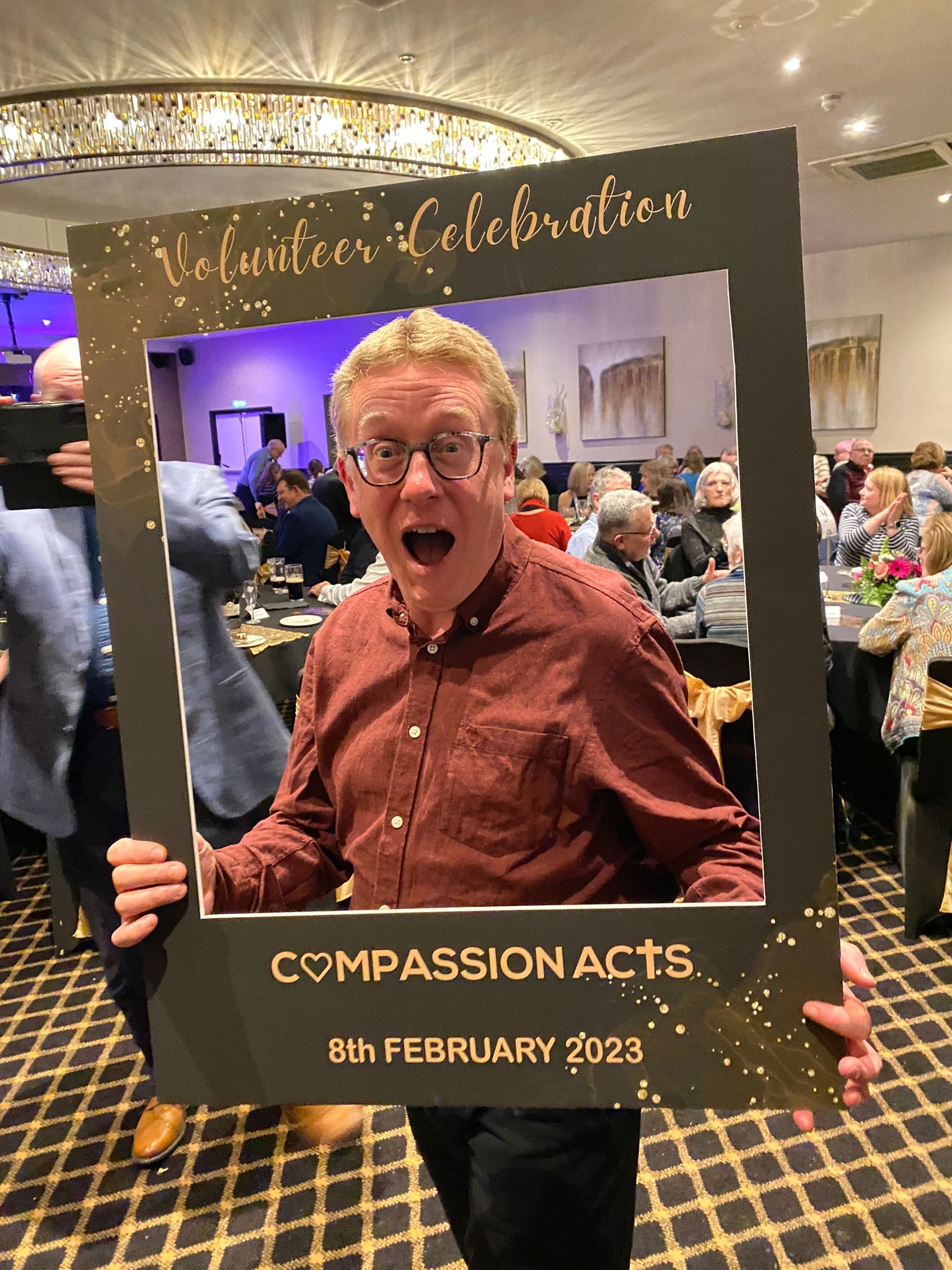 Compassion Acts celebrated the contribution of volunteers at a special evening