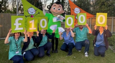 Derian House children’s hospice launches raffle with £10,000 prize for one lucky winner
