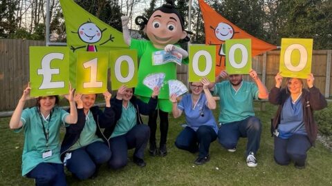 Derian House children’s hospice launches raffle with £10,000 prize for one lucky winner