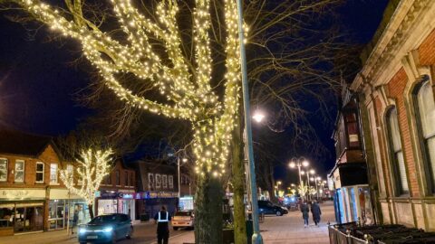 Formby is glowing after hundreds of new lights transform picturesque Village