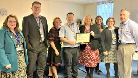 Southport Hospital awarded Navajo Charter Mark for support of LGBTIQA+ people in Merseyside