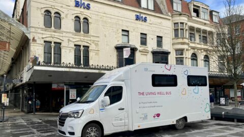 Living Well Bus returns to Southport with free NHS health checks and Covid-19 vaccines