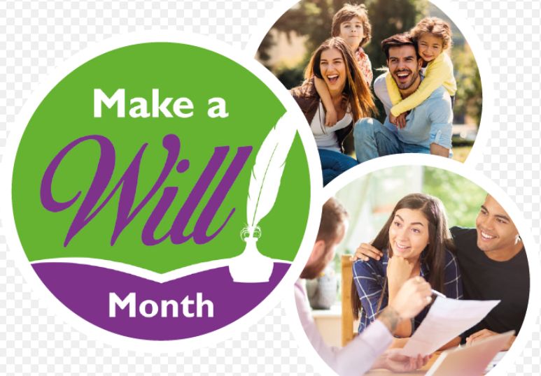 Make A Will Month