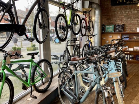 MeCycle café and bike shop in Ainsdale to create new outside area for customers to enjoy