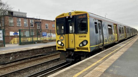 Merseyrail recognised as one of top employers in Liverpool city region