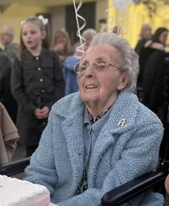 Amelia (Millie) Whyte has raised over £700 to improve the Botanic Gardens in Churchtown in Southport by asking people to make donations instead of gifts as she celebrated her 90th birthday