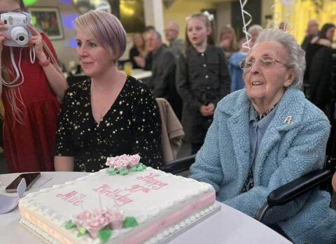 Marvellous Millie celebrates 90th birthday by inviting donations for Botanic Gardens instead of gifts
