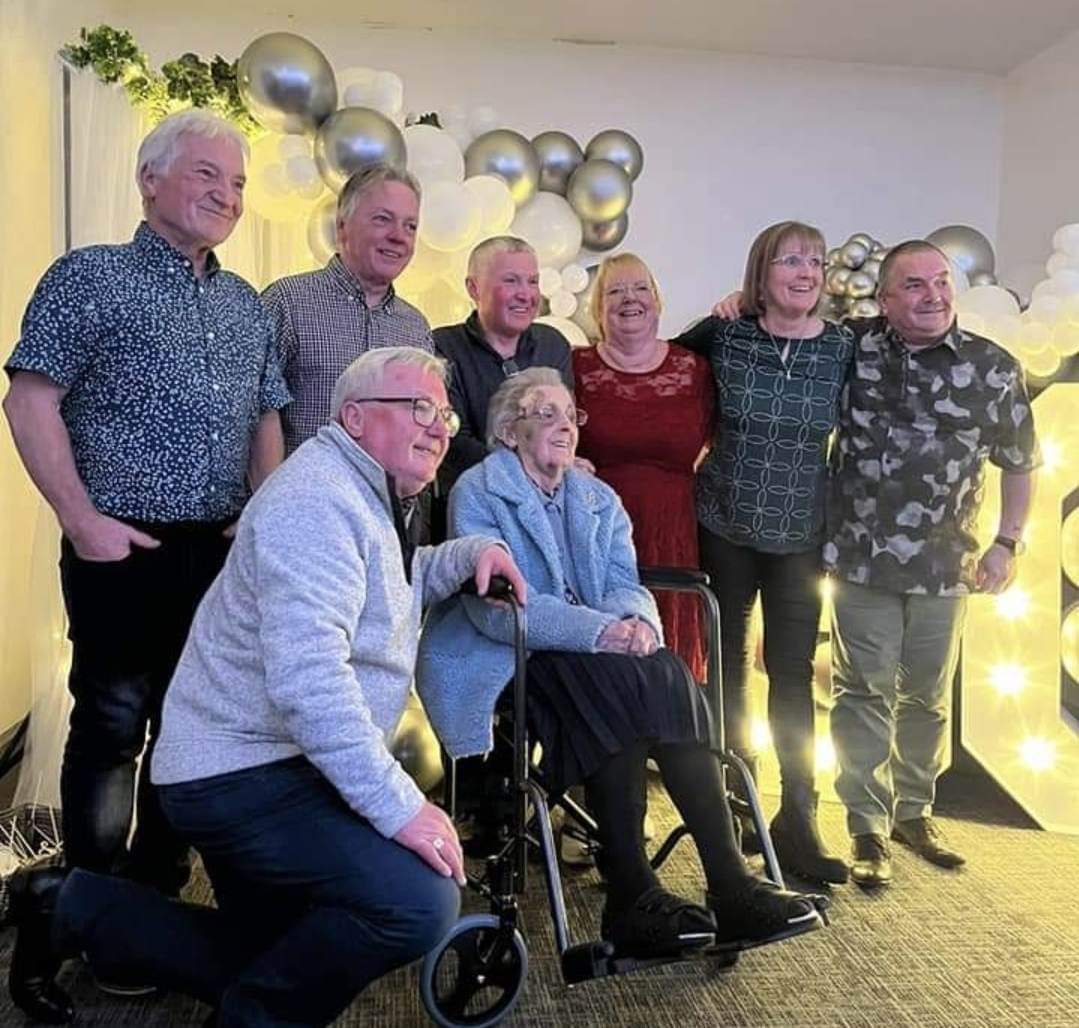 Amelia (Millie) Whyte has raised over £700 to improve the Botanic Gardens in Churchtown in Southport by asking people to make donations instead of gifts as she celebrated her 90th birthday