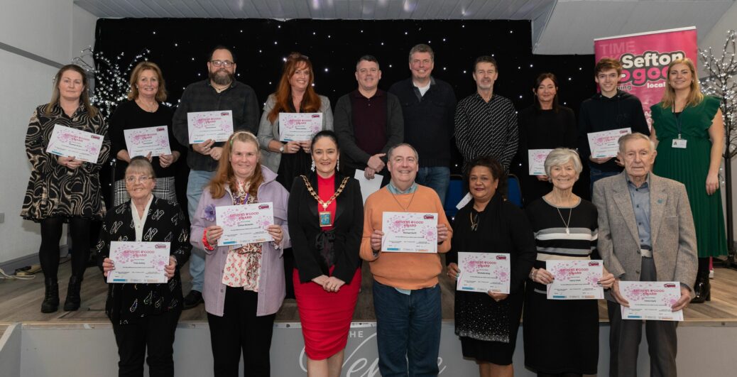 Citizens 4 Good, a scheme which honours Sefton residents who make a difference to life in their local communities and beyond, has honoured its latest recipients. It is a joint initiative between Sefton CVS and the Mayor of Seftons Office