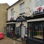 The Ship and Anchor pub on Cable Street in Southport