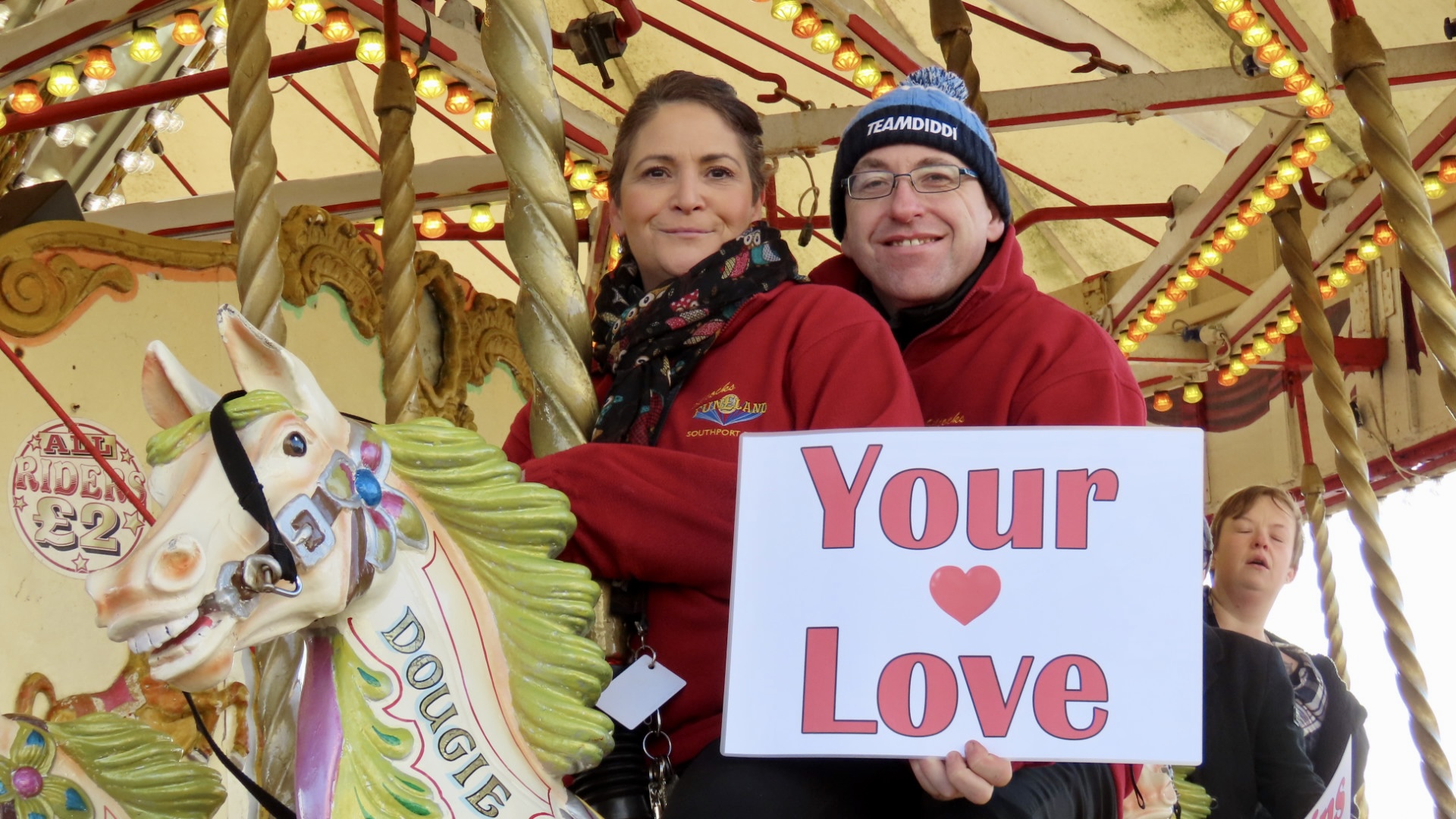 Silcocks Carousel is offering couples a two for one offer on Valentines Day. Photo by Andrew Brown Media