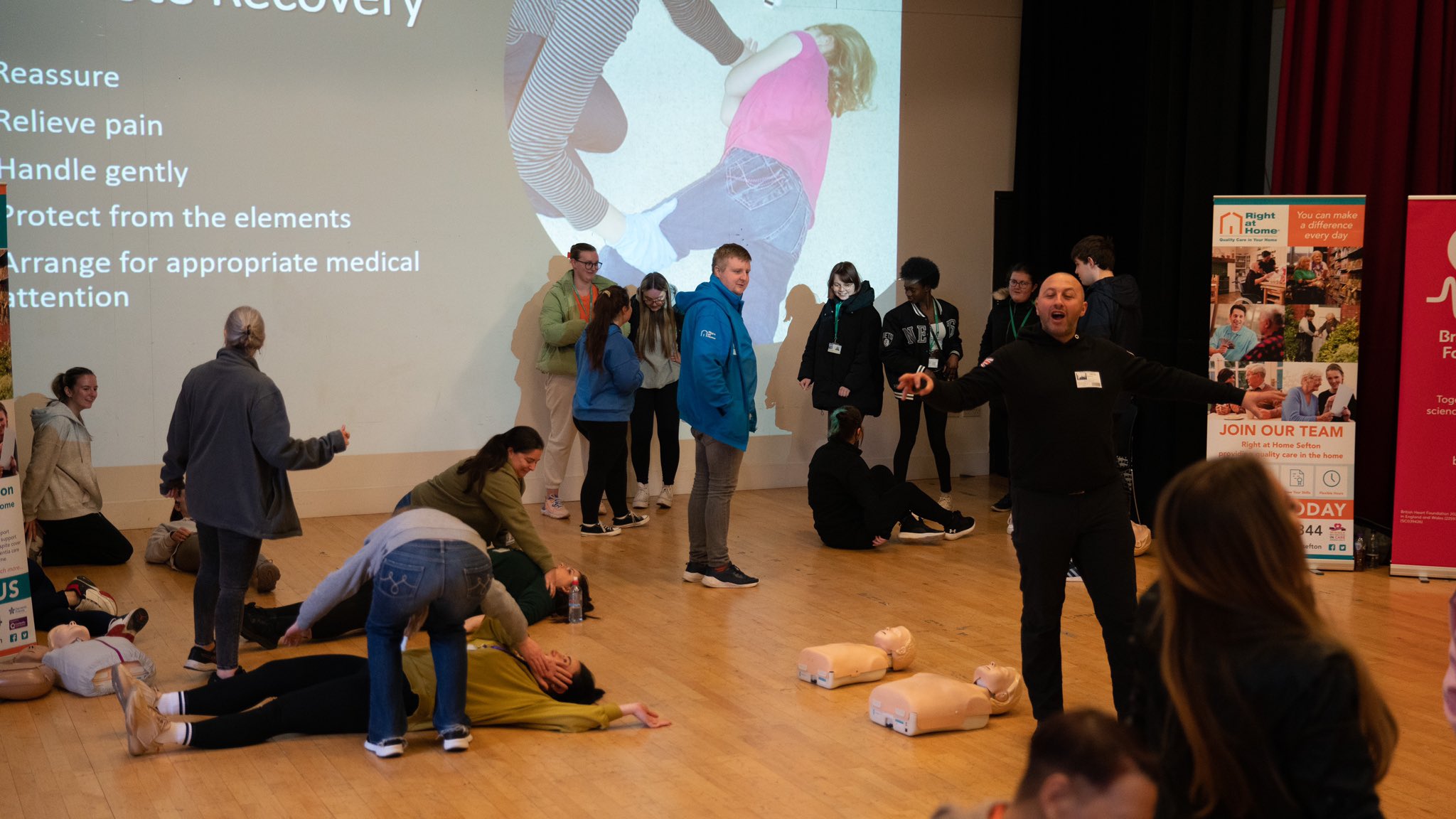 Southport College hosted its largest ever CPR life-saving training event