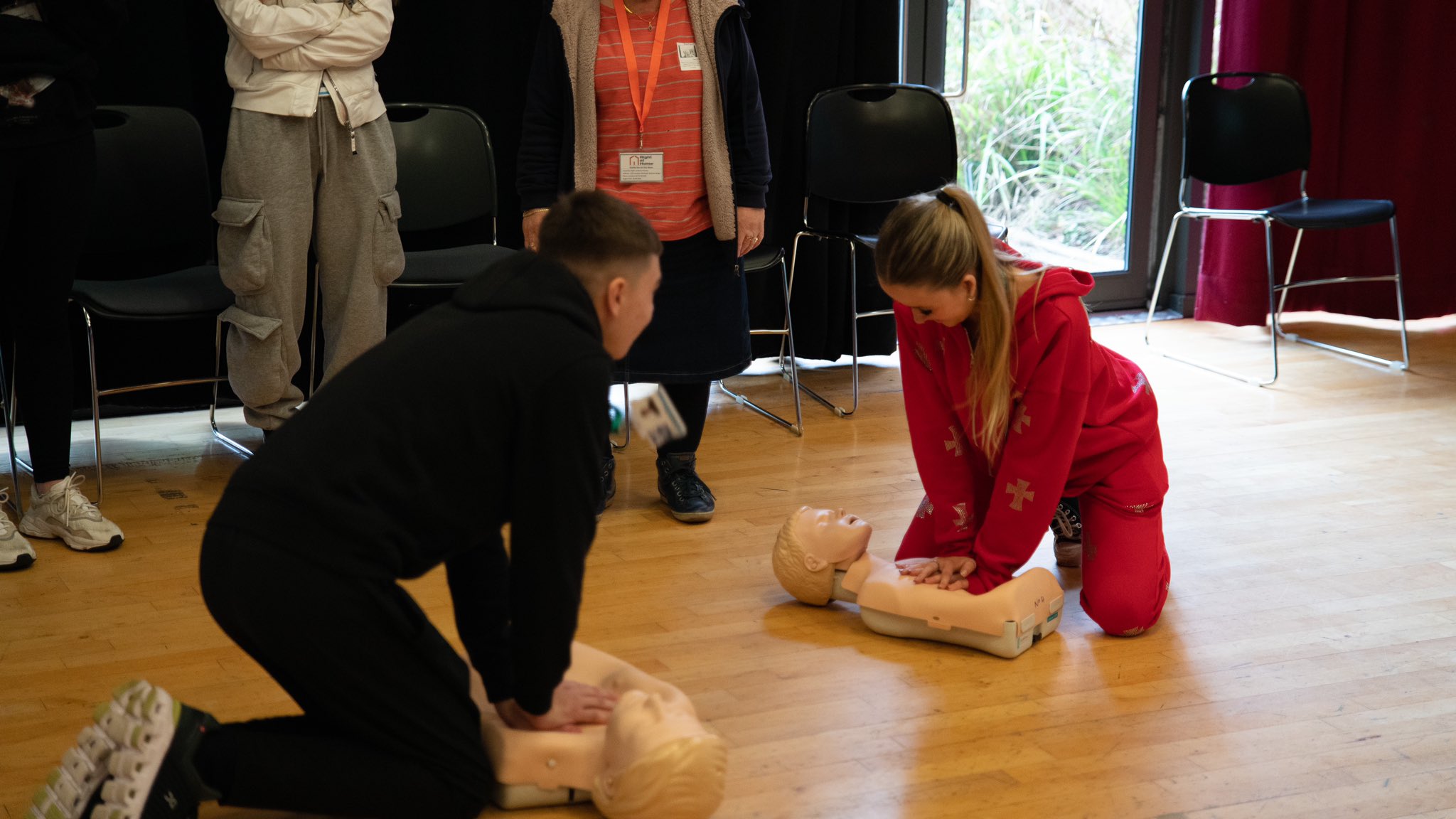 Southport College hosted its largest ever CPR life-saving training event