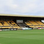 Southport FC. Photo by Andrew Brown Media