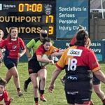 Southport Rugby Club Ladies in action