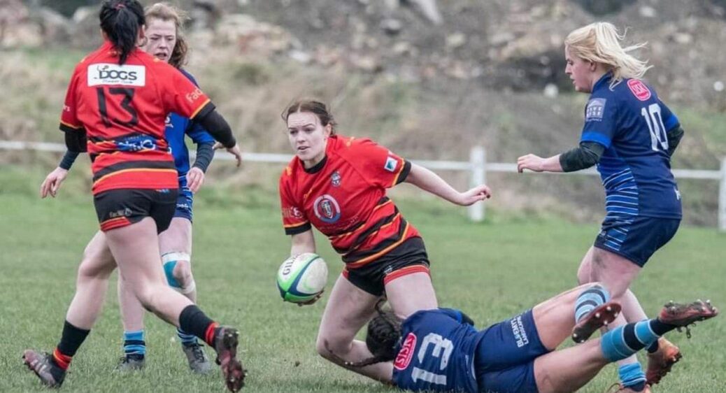 Southport Rugby Club Ladies v Halifax. Photo by BCP