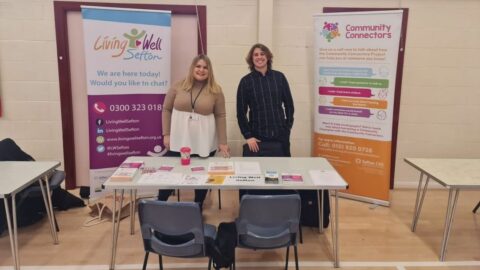 Sefton Community Connectors seek buddy volunteers to tackle social isolation and loneliness