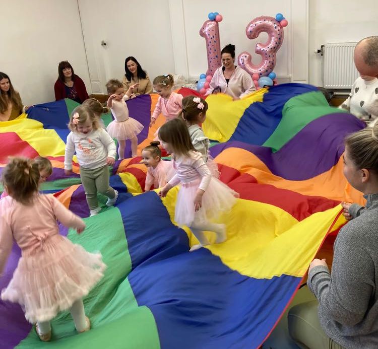 Babyballet Southport, Formby and Crosby is celebrating 13 years of business